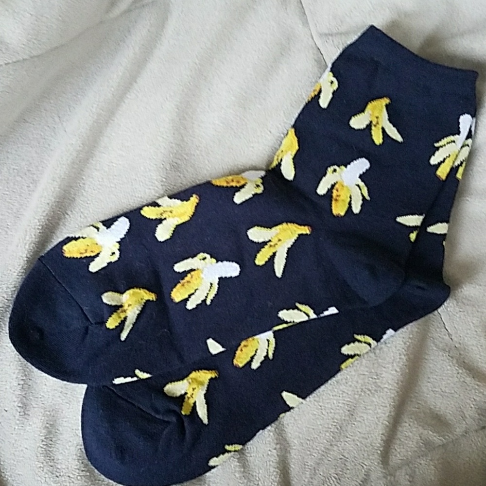 Banana socks